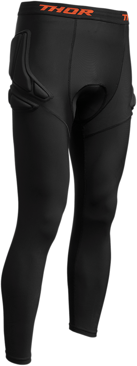 THOR Comp XP Underwear Pants - Black, Large - Part Number 2940-0371 - Kelly Motorsports