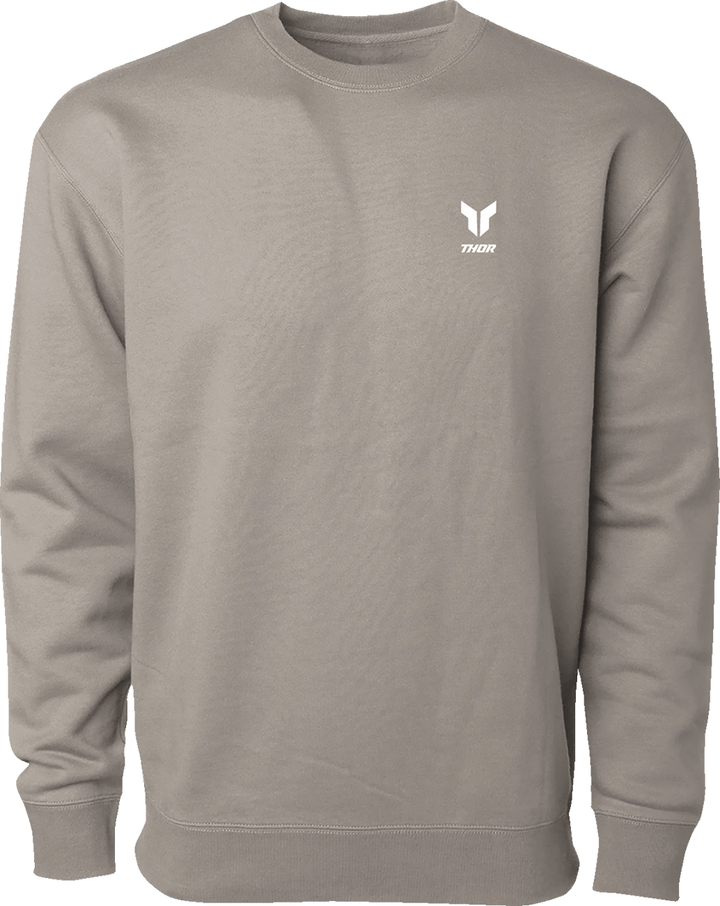 THOR Complex Crew Sweatshirt - Cement - Large 3050-7234 - Kelly Motorsports