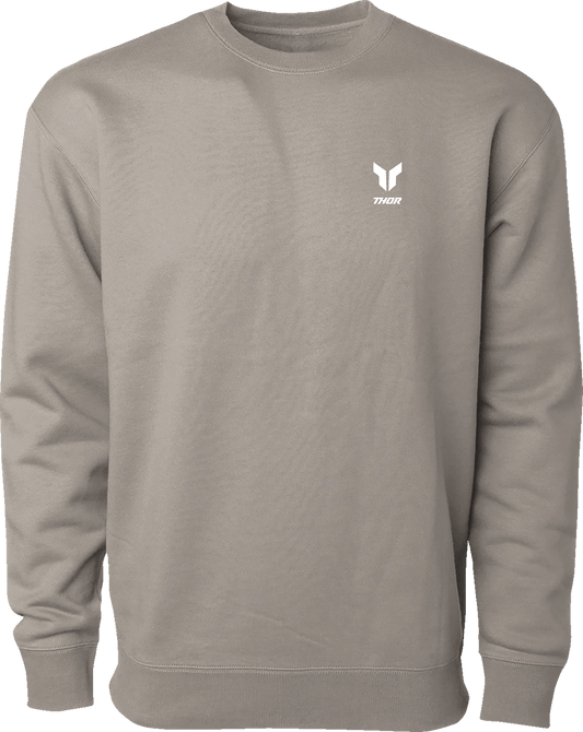 THOR Complex Crew Sweatshirt - Cement - Large 3050-7234 - Kelly Motorsports