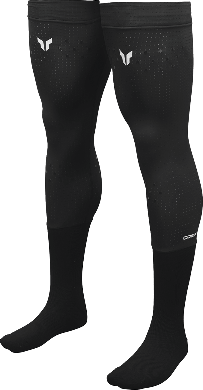 THOR Compression Socks - Black - Large/XL (Part No. 3431-0905) - Kelly Motorsports