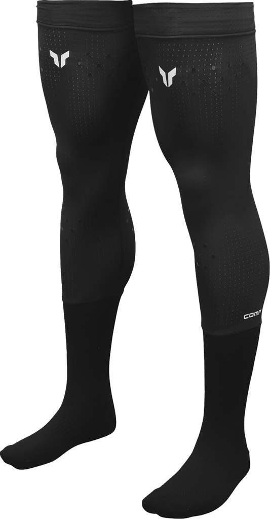 THOR Compression Socks - Black - Large/XL (Part No. 3431-0905) - Kelly Motorsports