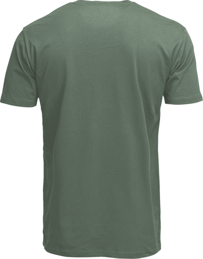 THOR Converge Olive T-Shirt - Large - 3030-25079 - Kelly Motorsports