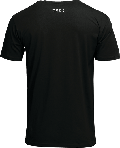 THOR Core T-Shirt - Black - Small (Part Number: 3030-24602) - Kelly Motorsports