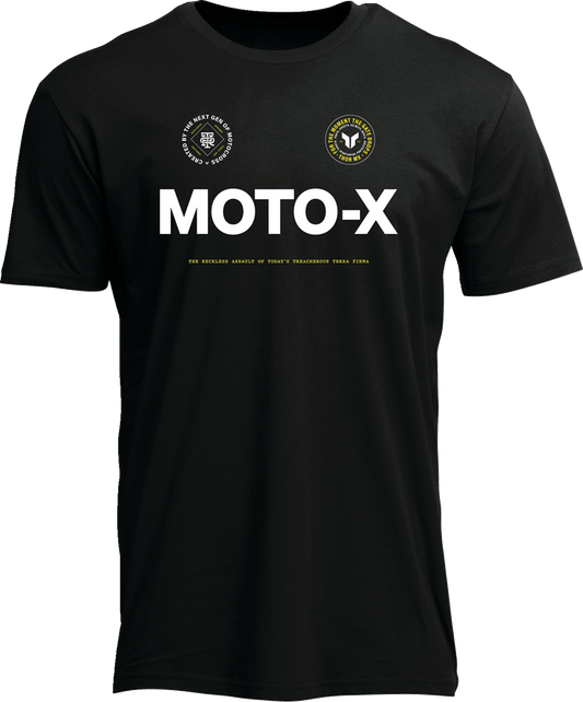 THOR Core T-Shirt - Black - Small (Part Number: 3030-24602) - Kelly Motorsports
