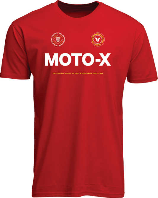 THOR Core T-Shirt - Red - 2XL by THOR, Part Number 3030-24601 - Kelly Motorsports