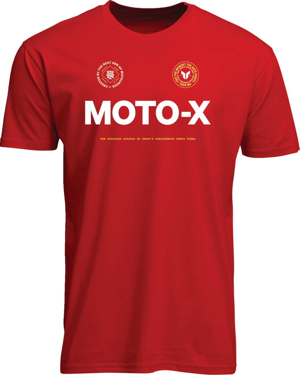 THOR Core T-Shirt - Red, Size XL - Part Number 3030-24600 - Kelly Motorsports
