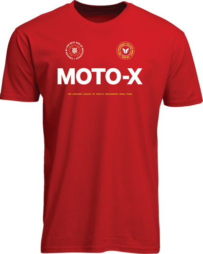 THOR Core T-Shirt - Red, Size XL - Part Number 3030-24600 - Kelly Motorsports