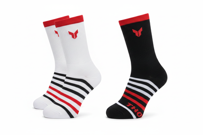 THOR Crew Socks - Side by Side