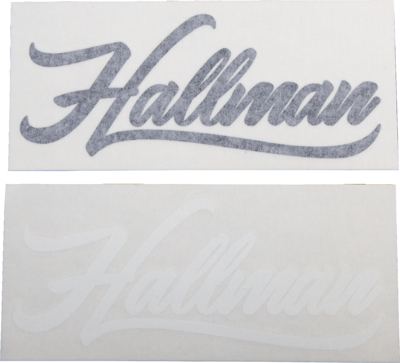 THOR Decal Sheet - Hallman 7 - inch Diecut - 2 Pack - Part Number 4320 - 2458 - Kelly Motorsports