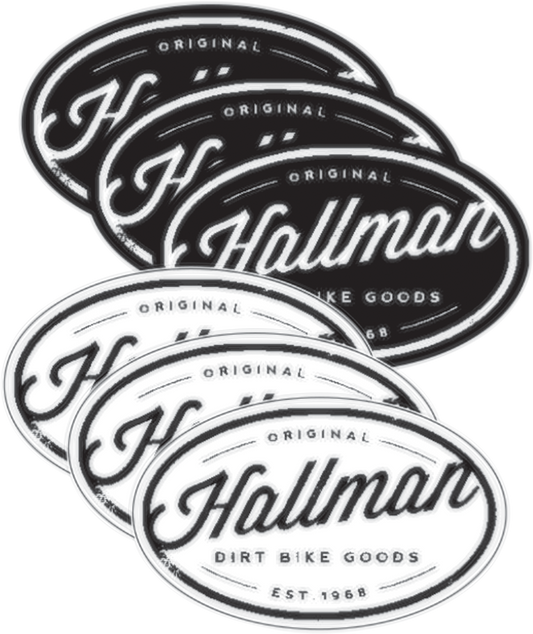 THOR Decal Sheet - Hallman Graphics Pack, 6 Pack - Part Number 4320 - 2459 - Kelly Motorsports