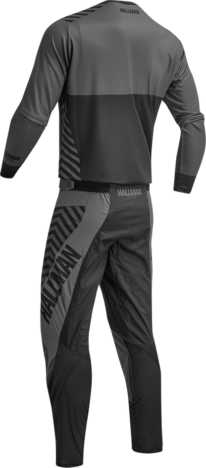 THOR Differ Slice Jersey 2XL by THOR - Charcoal/Black, Part 2910-7131 - Kelly Motorsports