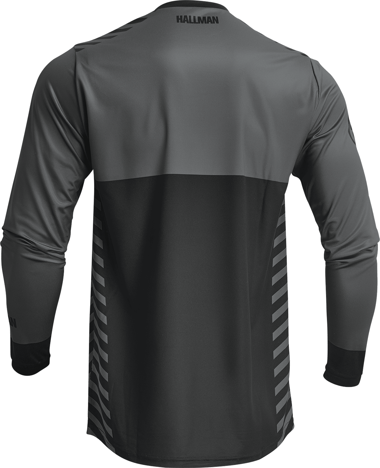 THOR Differ Slice Jersey - Charcoal/Black - Small by THOR, Part No. 2910-7127 - Kelly Motorsports