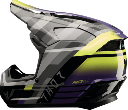 THOR Fleet Camber Helmet Polycarbonate/ABS Shell - Kelly Motorsports