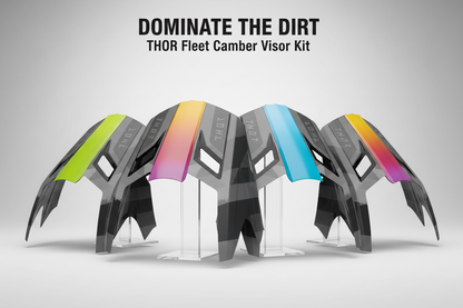 THOR Fleet Camber Visor Kit Hero