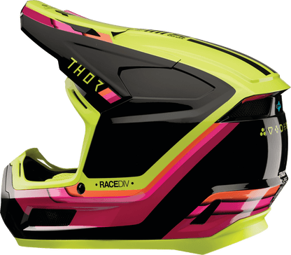THOR Fleet Defy Helmet with Durable Polycarbonate/ABS Shell and ERT Technology - Kelly Motorsports