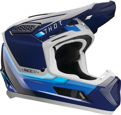 THOR Fleet Defy Helmet XS Blue/Gray - Model 0110 - 9435 - Kelly Motorsports