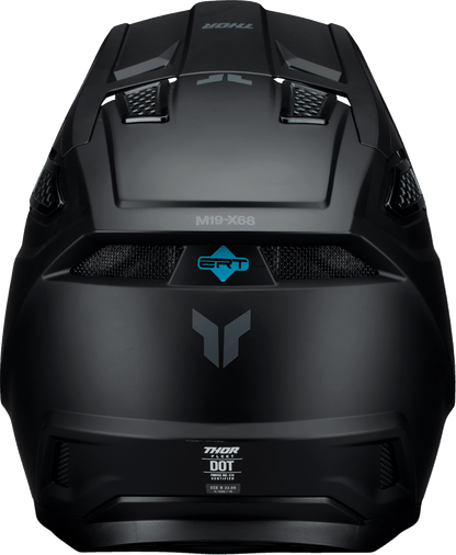 THOR Fleet Helmet PC/ABS Shell w/Impact Protection & Ventilation - Kelly Motorsports