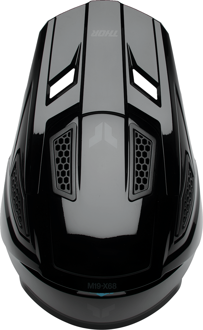 THOR Fleet Helmet PC/ABS Shell w/Impact Protection & Ventilation - Kelly Motorsports