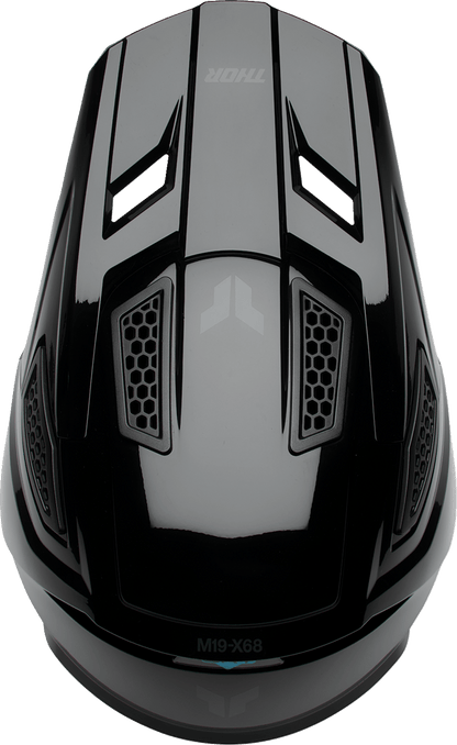 THOR Fleet Helmet PC/ABS Shell w/Impact Protection & Ventilation - Kelly Motorsports