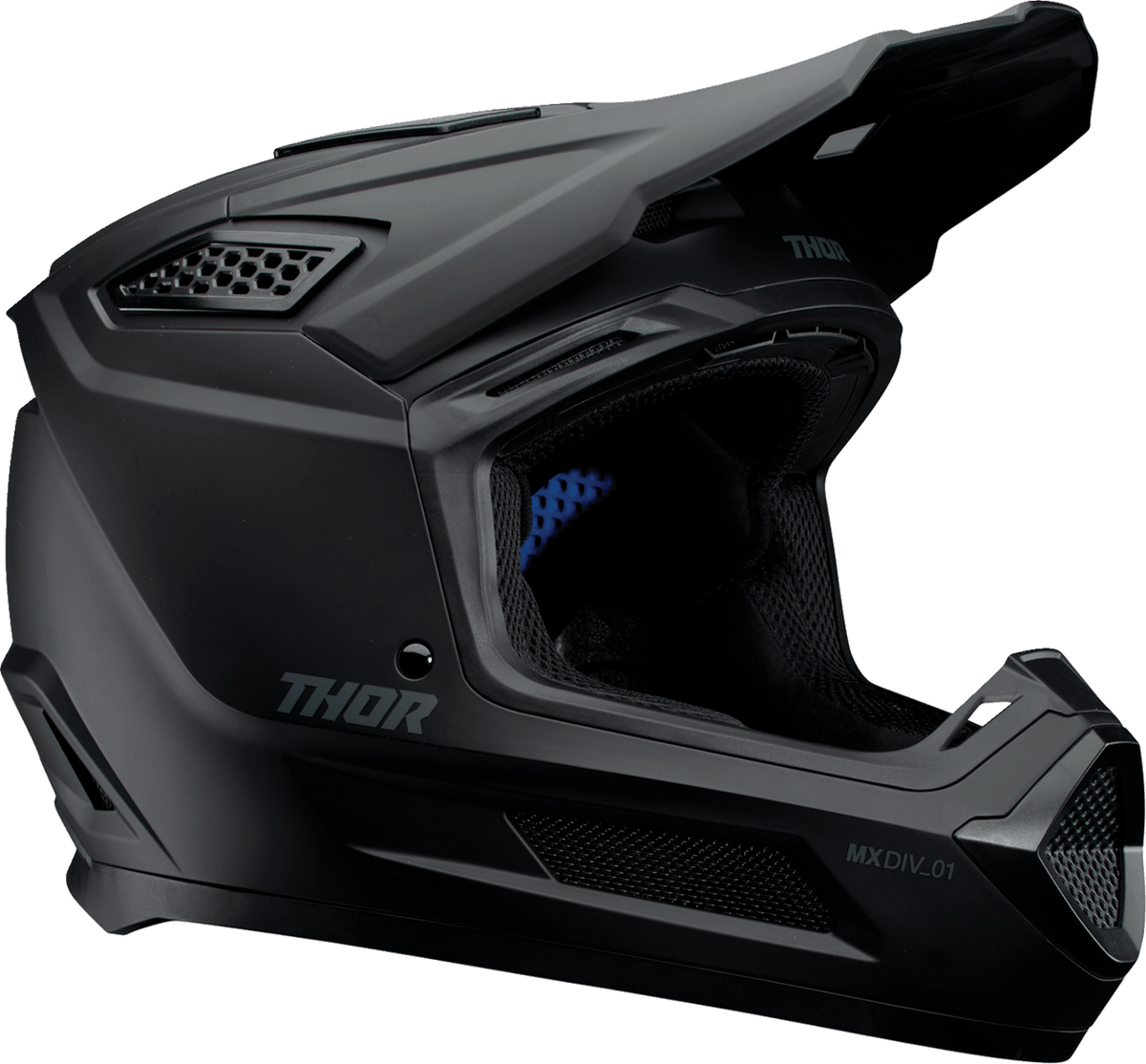 THOR Fleet Helmet PC/ABS Shell w/Impact Protection & Ventilation - Kelly Motorsports