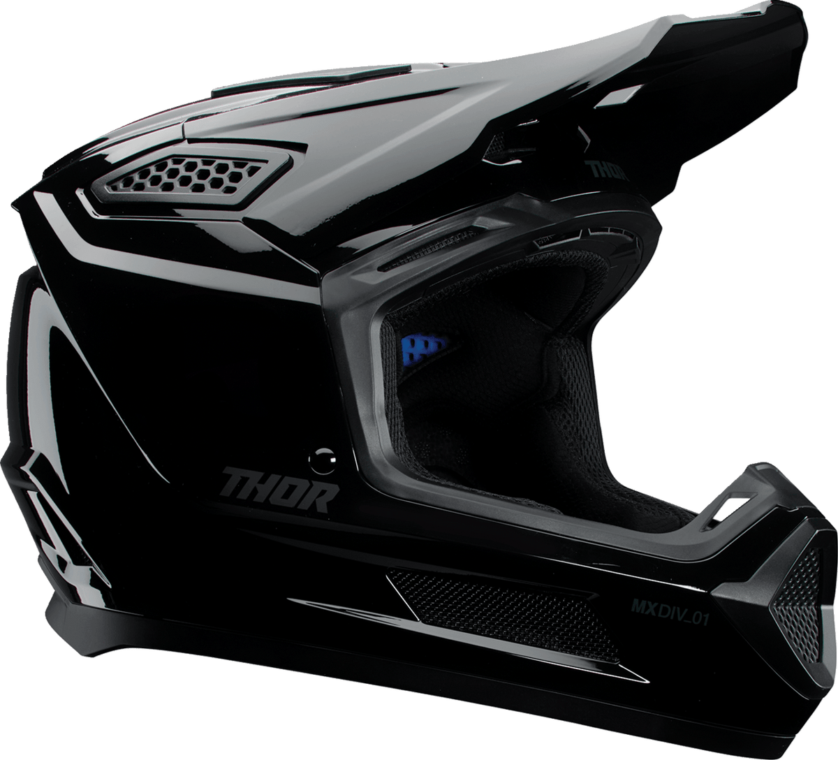 THOR Fleet Helmet PC/ABS Shell w/Impact Protection & Ventilation - Kelly Motorsports