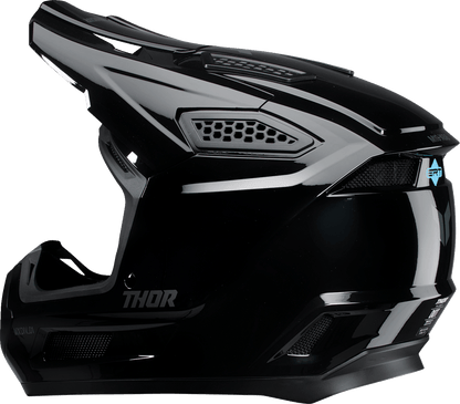 THOR Fleet Helmet PC/ABS Shell w/Impact Protection & Ventilation - Kelly Motorsports