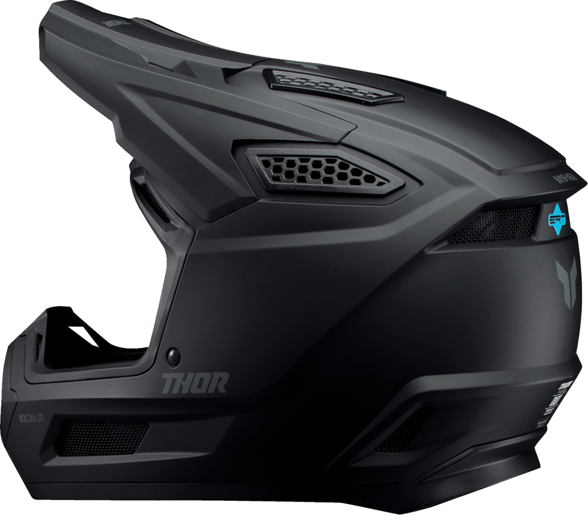 THOR Fleet Helmet PC/ABS Shell w/Impact Protection & Ventilation - Kelly Motorsports