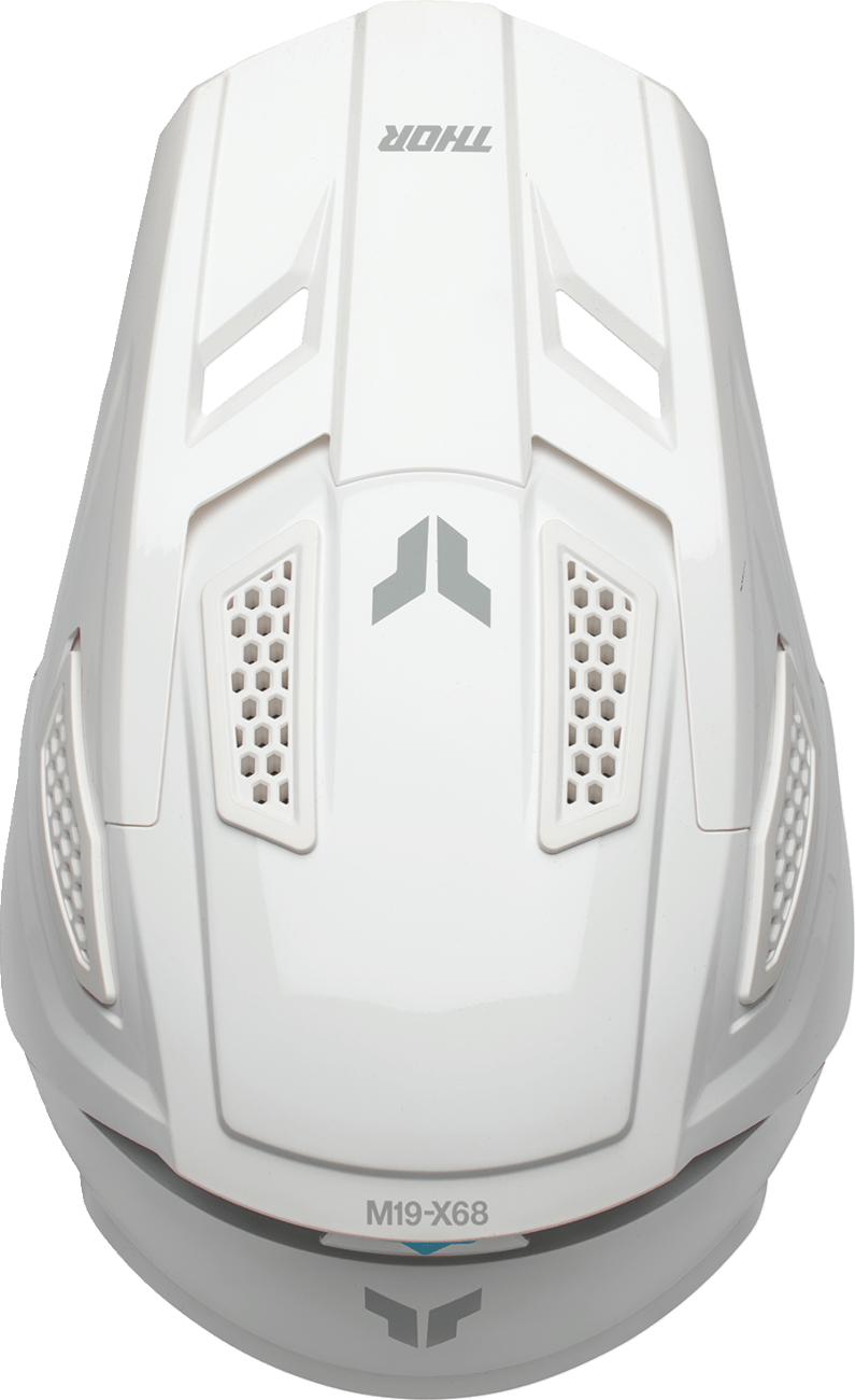 THOR Fleet Helmet PC/ABS Shell w/Impact Protection & Ventilation - Kelly Motorsports