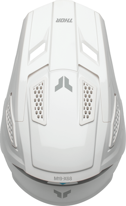 THOR Fleet Helmet PC/ABS Shell w/Impact Protection & Ventilation - Kelly Motorsports