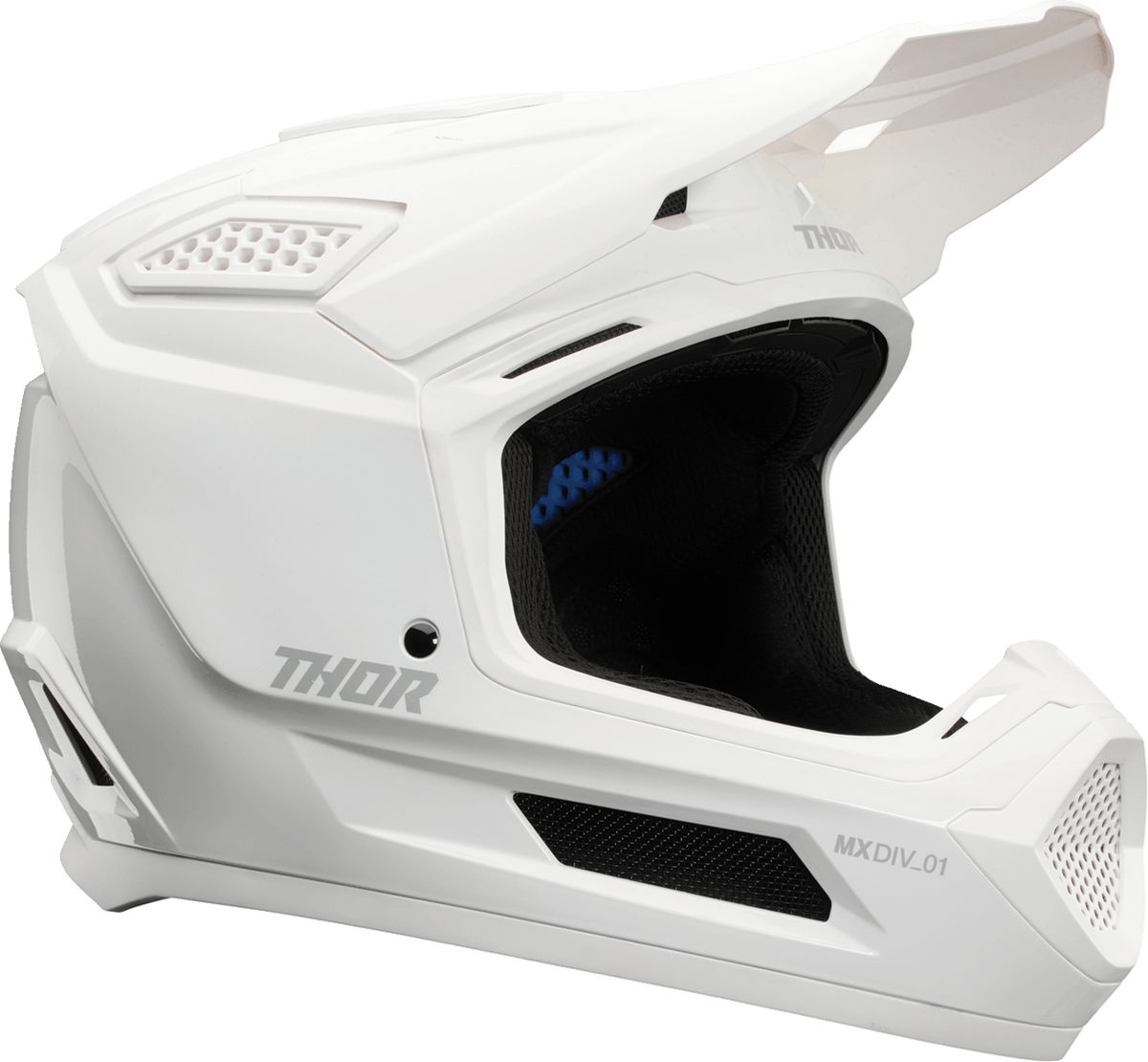 THOR Fleet Helmet PC/ABS Shell w/Impact Protection & Ventilation - Kelly Motorsports