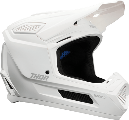 THOR Fleet Helmet PC/ABS Shell w/Impact Protection & Ventilation - Kelly Motorsports