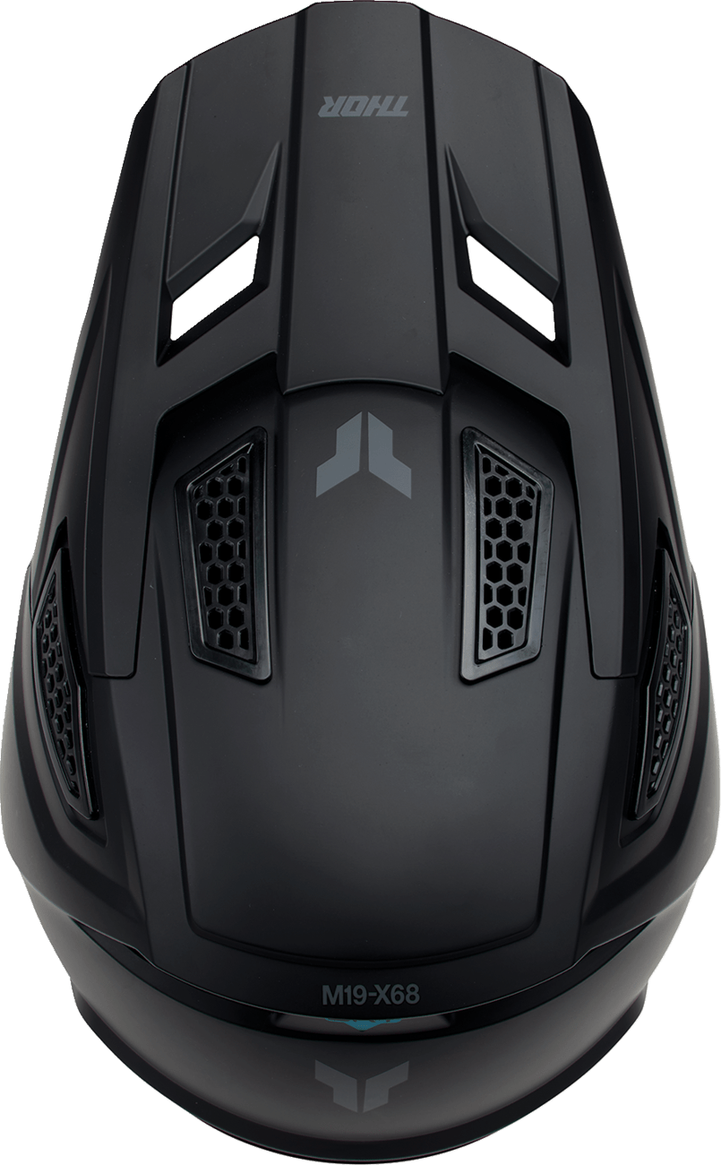 THOR Fleet Helmet PC/ABS Shell w/Impact Protection & Ventilation - Kelly Motorsports
