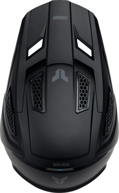 THOR Fleet Helmet PC/ABS Shell w/Impact Protection & Ventilation - Kelly Motorsports