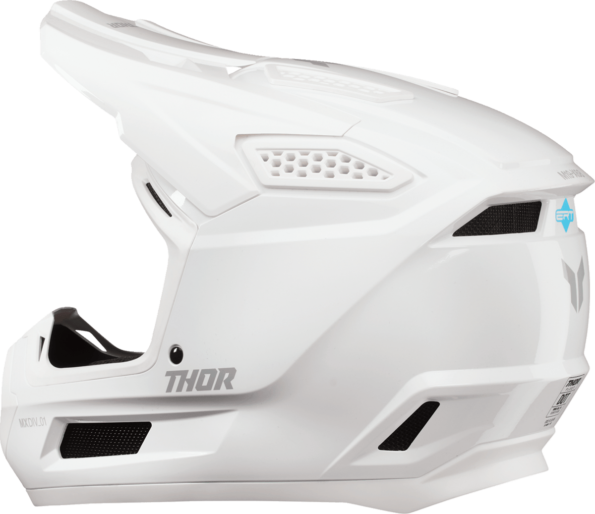 THOR Fleet Helmet PC/ABS Shell w/Impact Protection & Ventilation - Kelly Motorsports