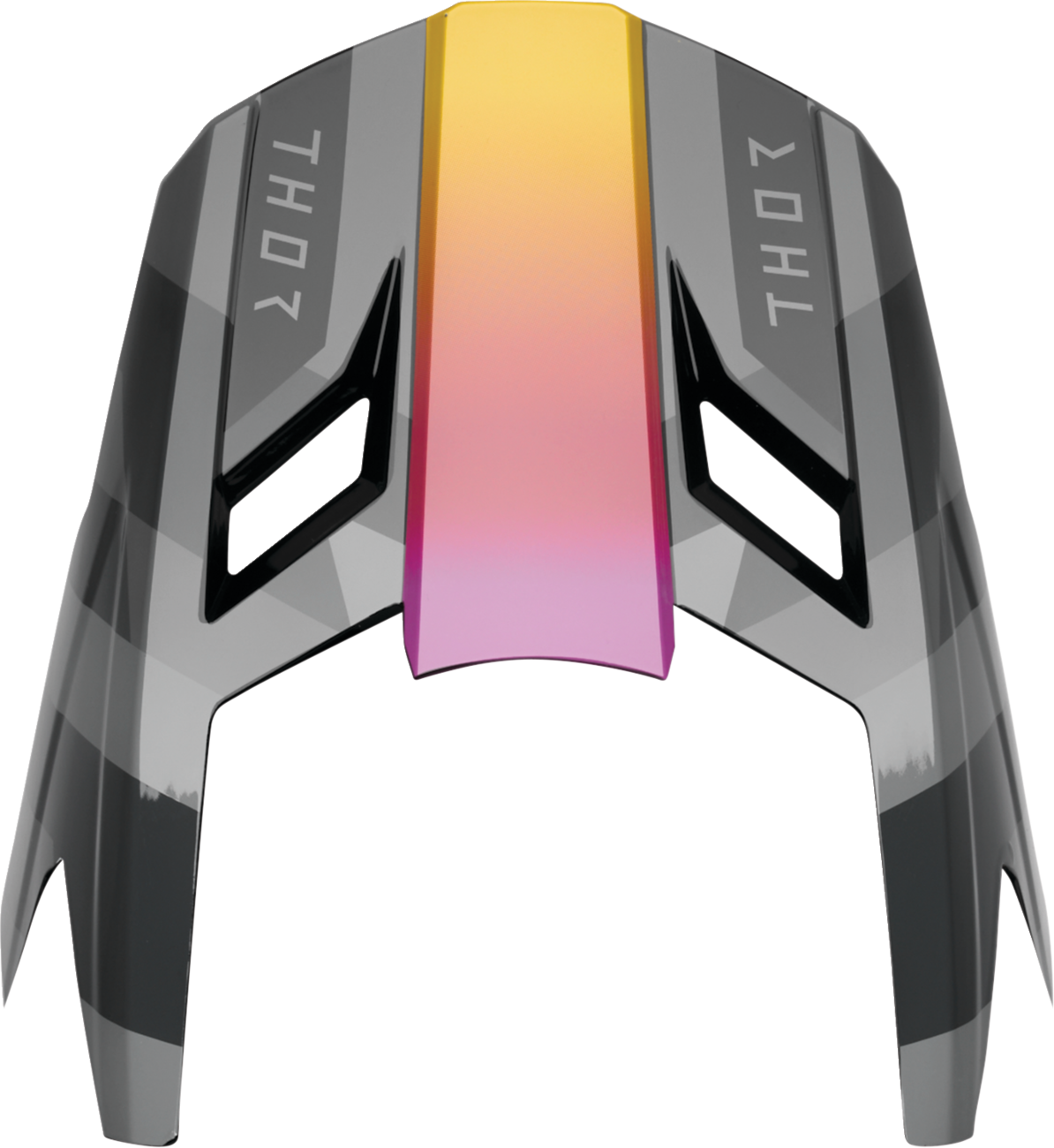 THOR Fleet Visor Kit - Camber - Black/Magenta for XS - M Helmets (Part 0132 - 1977) - Kelly Motorsports