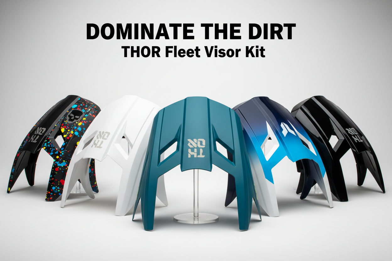 THOR Fleet Visor Kit Hero