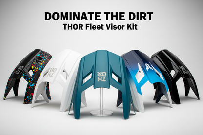 THOR Fleet Visor Kit Hero
