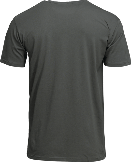 THOR Forge T-Shirt Charcoal XL - Part Number 3030-24554 - Kelly Motorsports