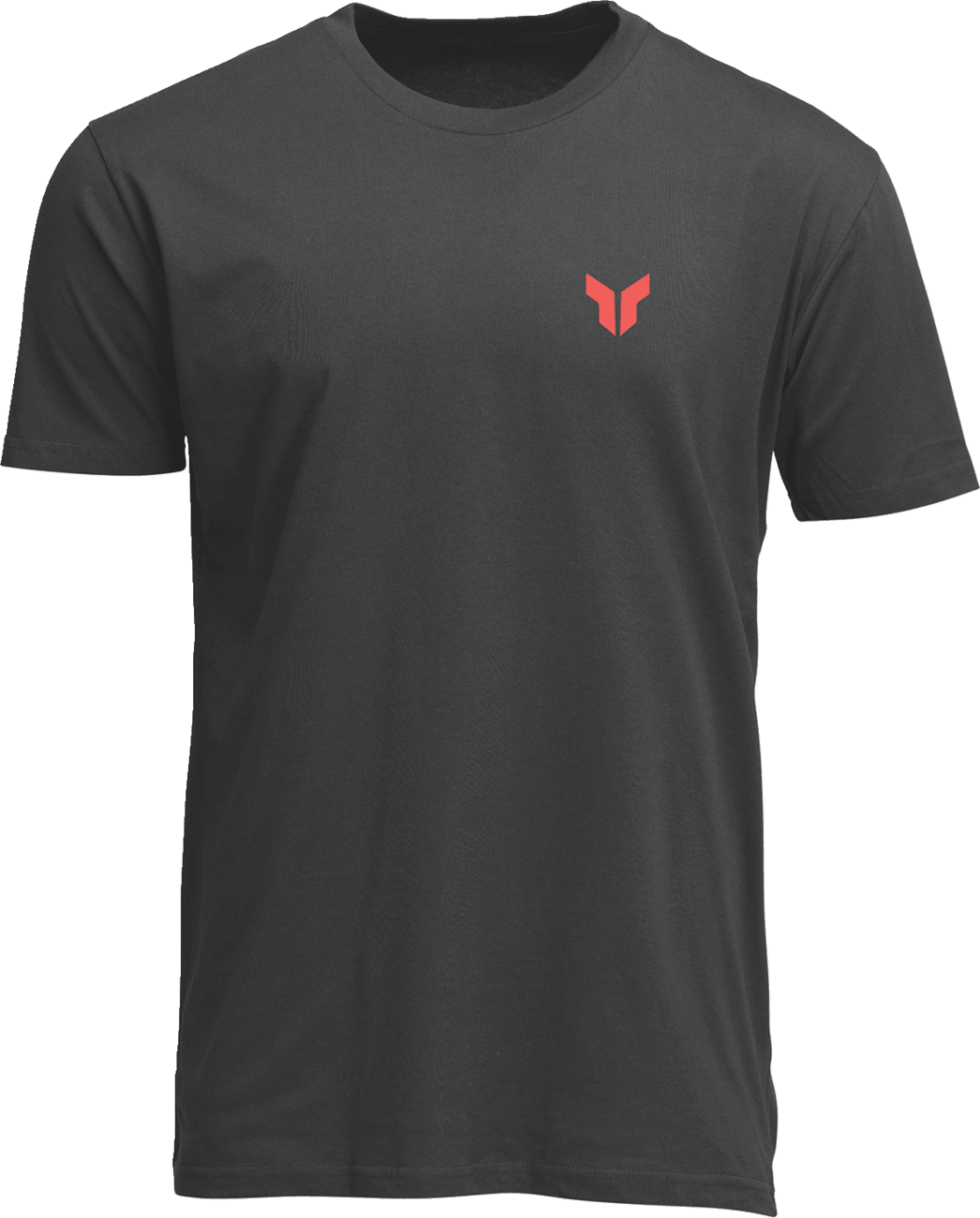 THOR Futura T-Shirt - Coal - Large (Part Number: 3030-25119) - Kelly Motorsports