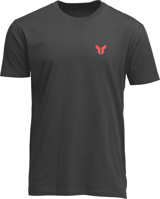 THOR Futura T-Shirt - Coal, Medium - 3030-25118 - Kelly Motorsports