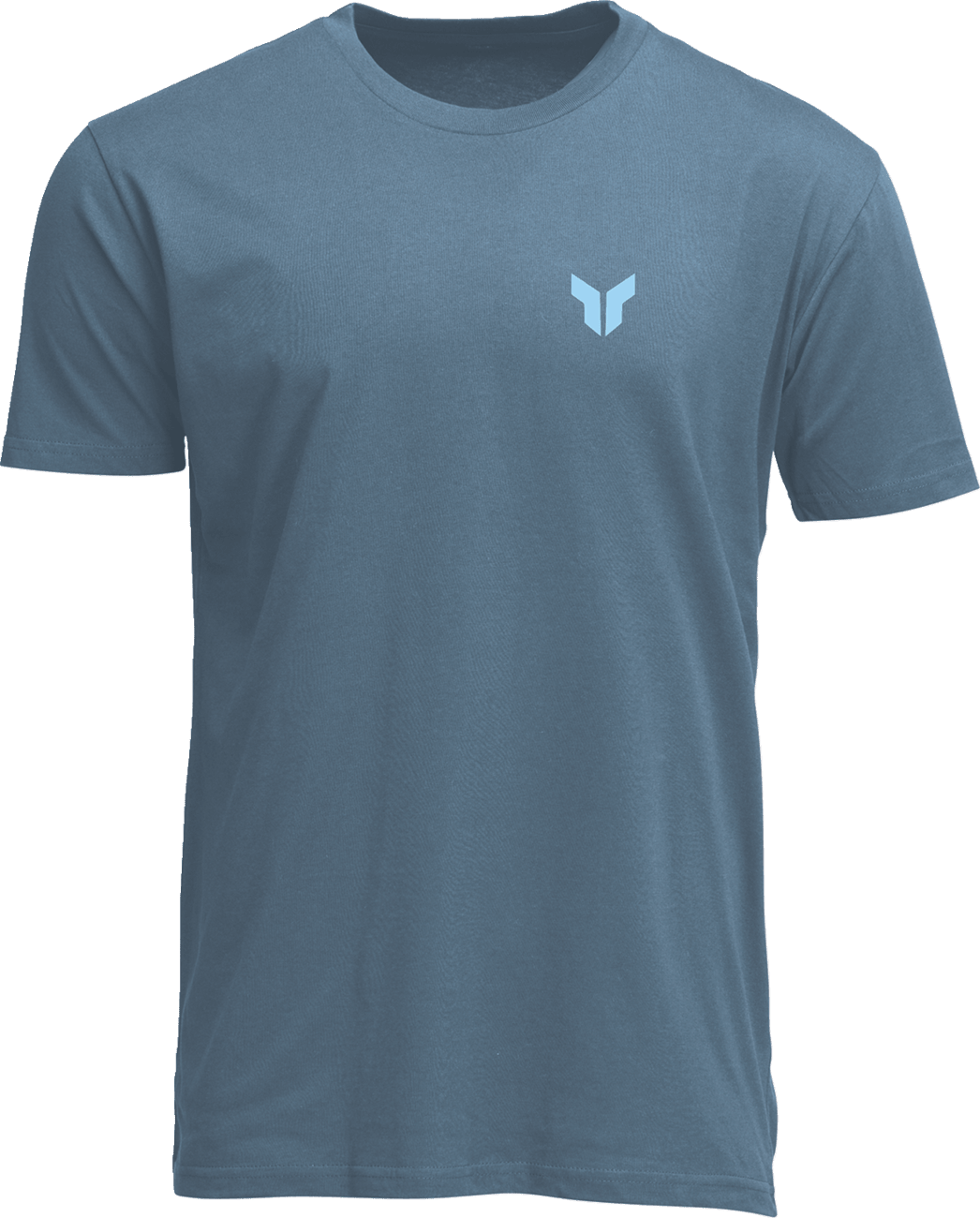 THOR Futura T-Shirt - Petrol Blue 2XL - 3030-25126 - Kelly Motorsports
