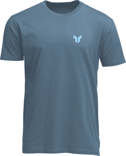 THOR Futura T-Shirt - Petrol Blue 2XL - 3030-25126 - Kelly Motorsports