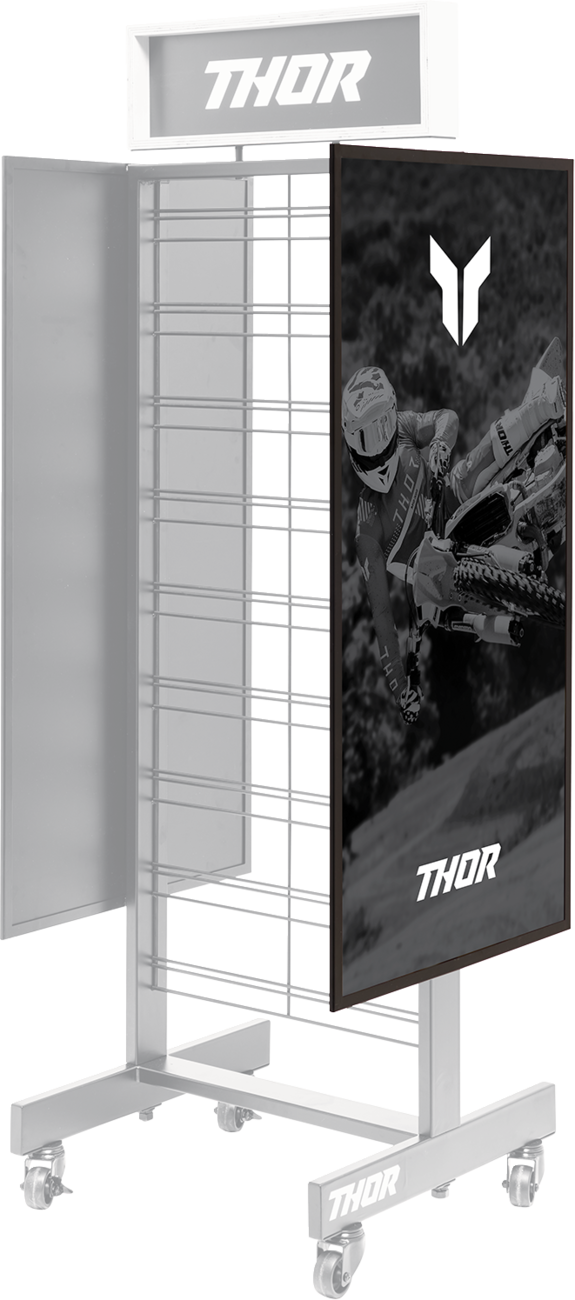 THOR GFA - 50 - FO Retro Fit Display Kit for Enhanced Vehicle Monitoring - Kelly Motorsports