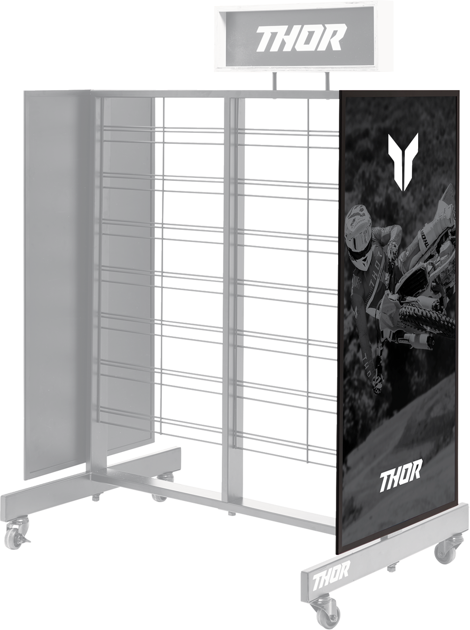 THOR GFA - 50 - FO Retro Fit Display Kit for Enhanced Vehicle Monitoring - Kelly Motorsports
