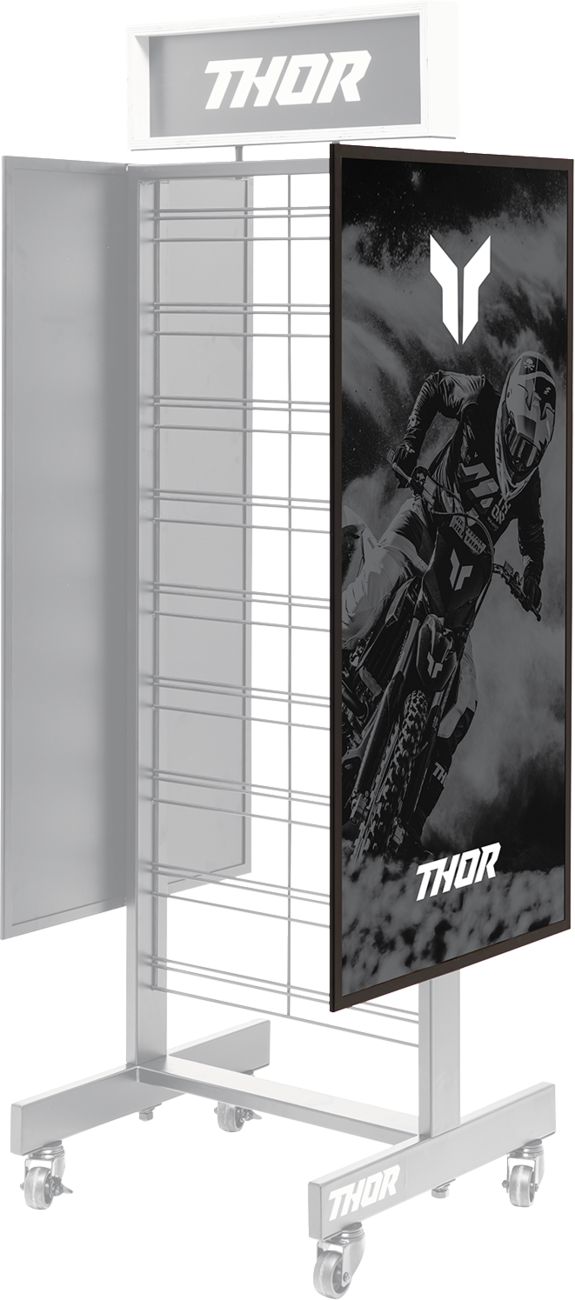 THOR GFA - 50 - FO Retro Fit Display Kit for Enhanced Vehicle Monitoring - Kelly Motorsports