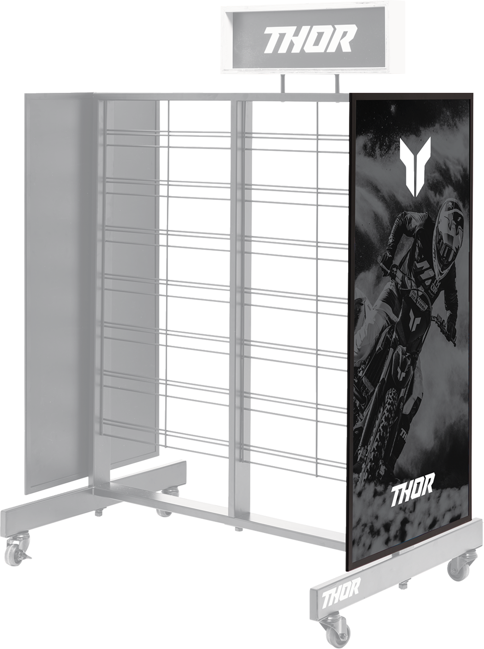 THOR GFA - 50 - FO Retro Fit Display Kit for Enhanced Vehicle Monitoring - Kelly Motorsports