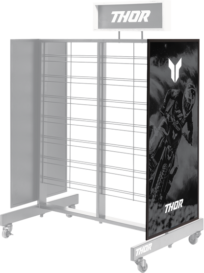 THOR GFA - 50 - FO Retro Fit Display Kit for Enhanced Vehicle Monitoring - Kelly Motorsports