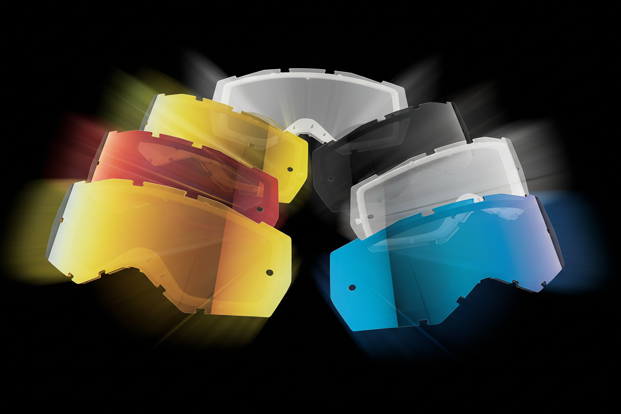 THOR Goggle Lenses - Full Colorway Hero