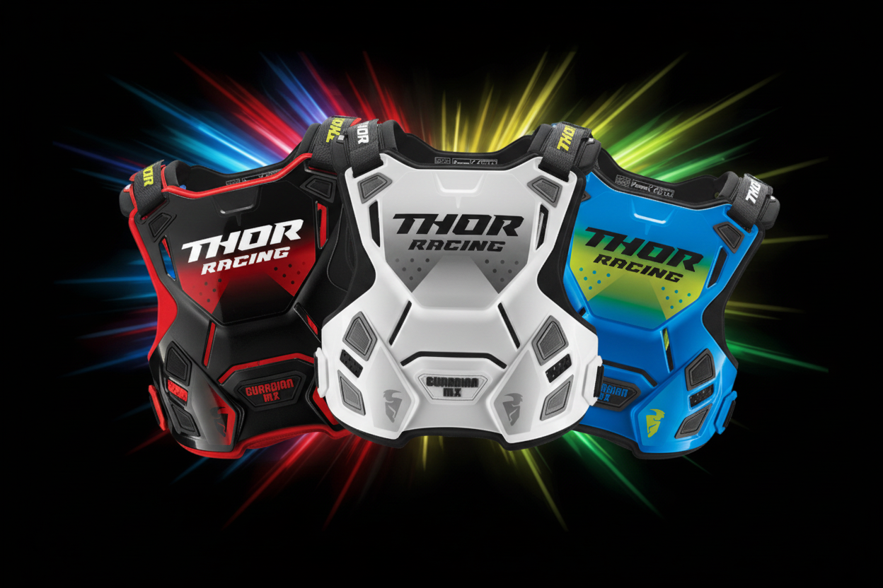 THOR Guardian MX Deflector - 3 Colorways