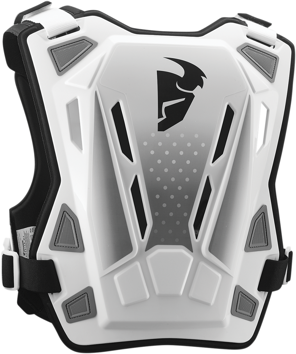 THOR Guardian MX Deflector White/Black XL/2XL (Part Number 2701 - 0867) - Kelly Motorsports